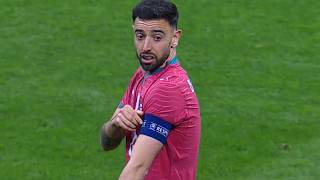 Bruno Fernandes Dominating Performance Vs Mexico