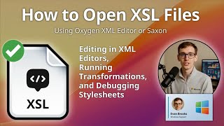 Xsl File Tutorial Opening Xslt Stylesheets For Xml Transformation