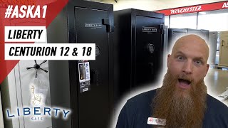 The Cheapest American Gun Safe Under 1K Liberty Centurion 12 & 18 Gun Safe Review