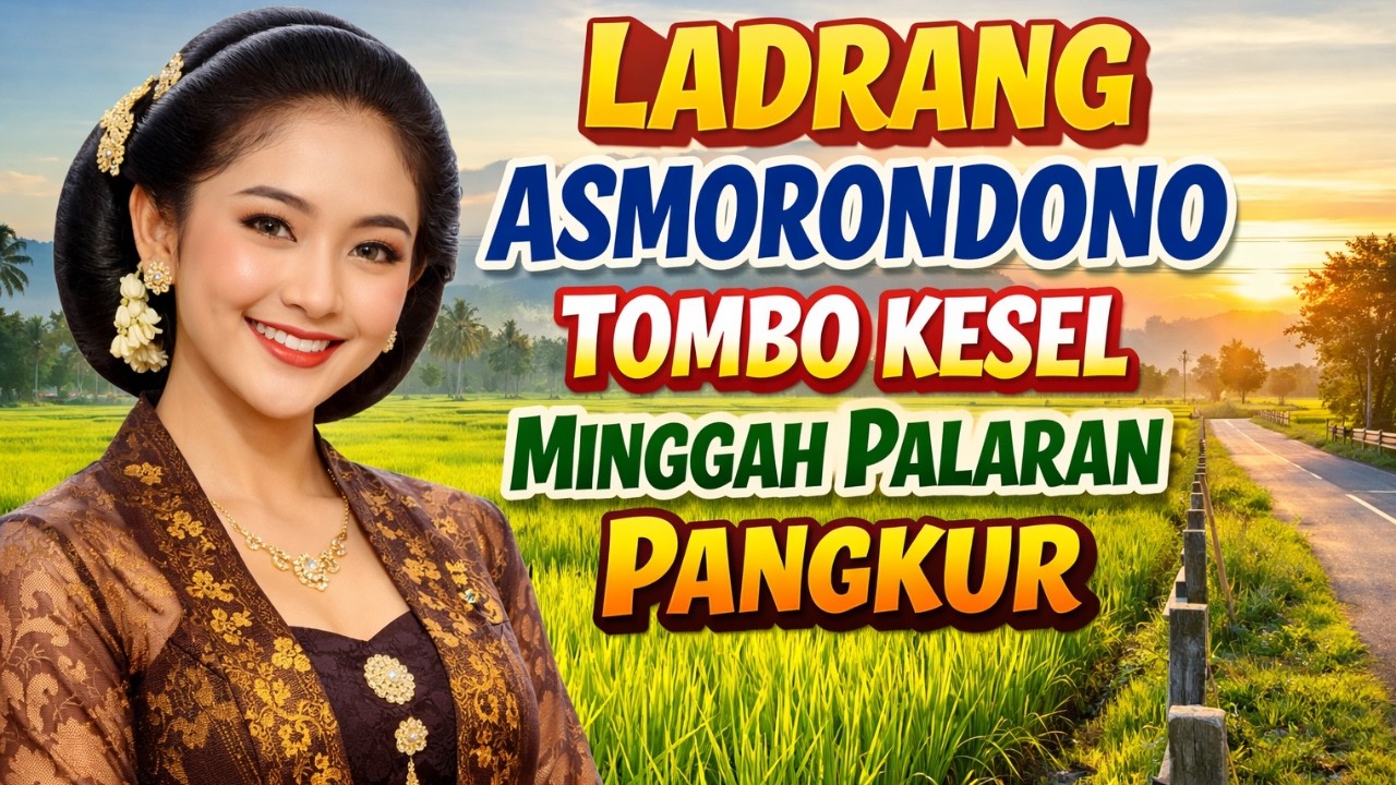 LADRANG ASMORONDONO TOMBO KESEL MINGGAH PALARAN PANGKUR