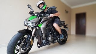 Causando Com Minha Nova Z1000