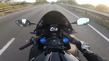 CBR600RR 2025 Quickshifter ASMR