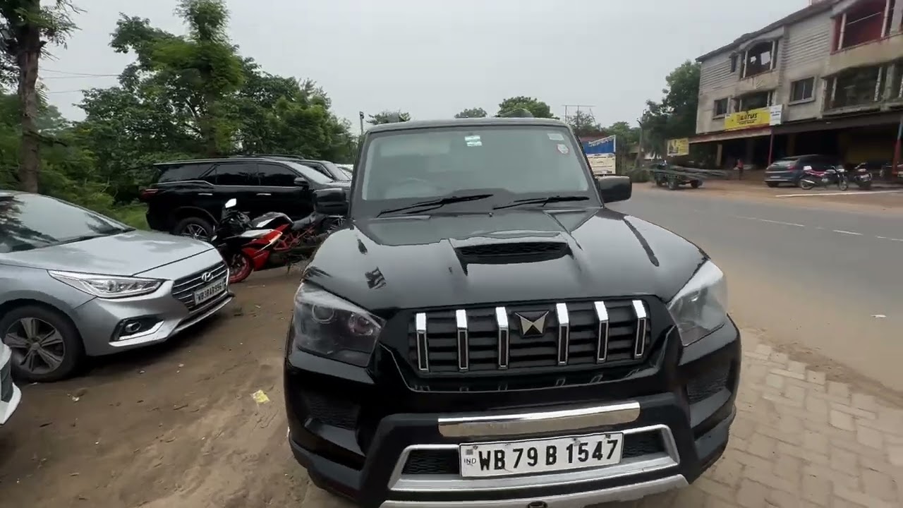 MAHINDRA SCORPIO S4 MODEL 2015 TAX 2027