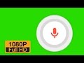 Ok google voice search  actions icon  green screen footage free