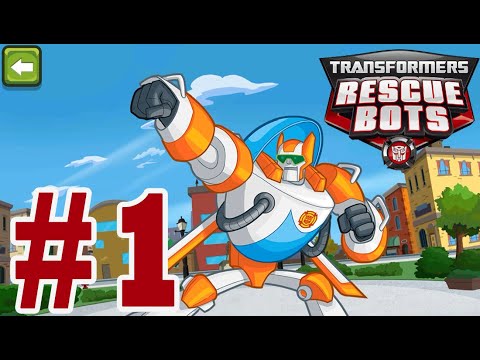 Transformers Rescue Bots: Hero Adventures Gameplay Walkthrough Part 1 (Android/IOS)