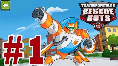 Transformers Rescue Bots: Hero Adventures Gameplay Walkthrough Part 1 (Android/IOS)