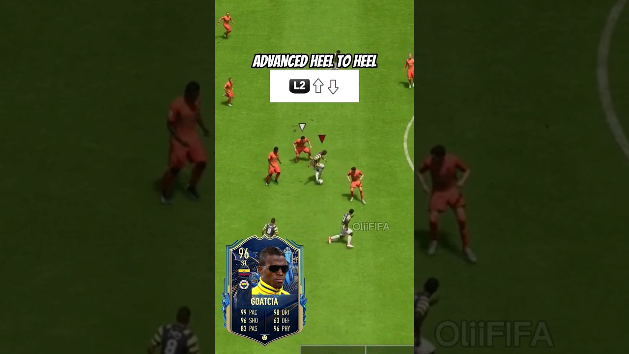 Scoring a CRAZY goal with TOTS VALENCIA 