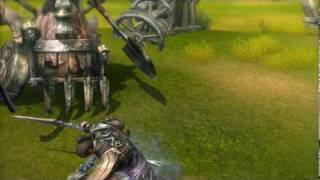 TERA: NEW Warrior Skill: TORNADO
