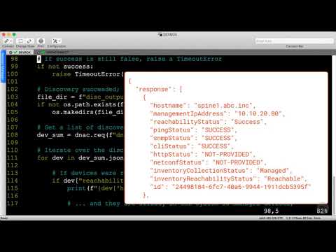 08   Demo   Performing Network Discoveries Using IP Ranges and CDP