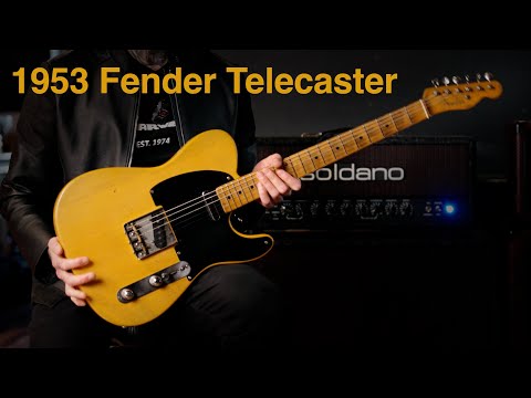 1953 Fender Telecaster