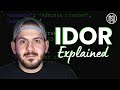 Insecure direct object reference   idor explained   how to bug bounty