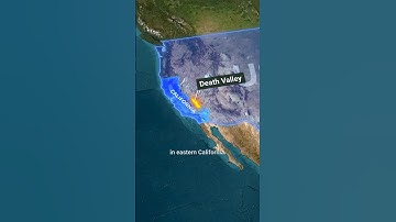 The Hottest Place on Earth 🔥 Death Valley 🌡️