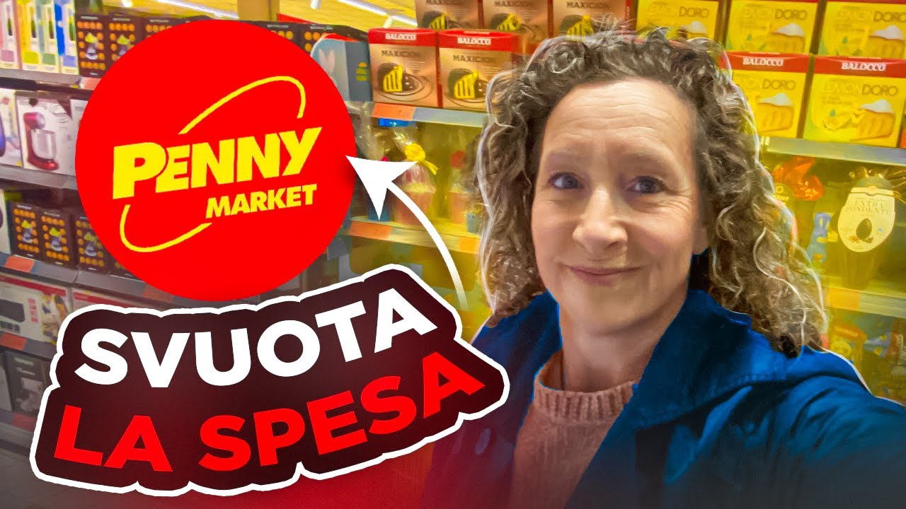 Svuota la Spesa in un NUOVO PENNY MARKET