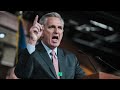 McCarthy Teases Biden Impeachment