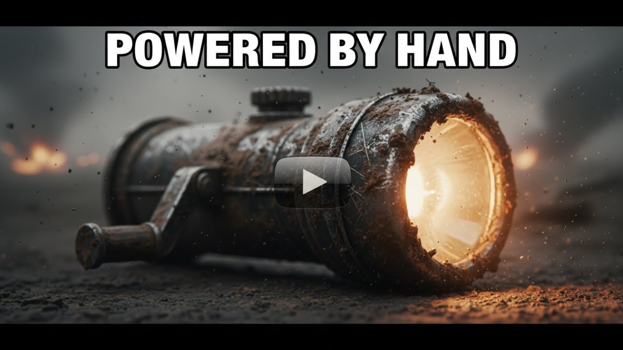 Forgotten Flashlight The Forgotten WWII Flashlight That Beat Darkness Without Electricity ...