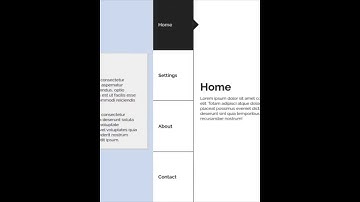 Top 5 Tabs UI using HTML, CSS & JavaScript #shorts