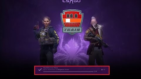 CS:GO - Operation Shattered Web week 14 -Wingman - Train - Win 8 rounds mission w/Ченто