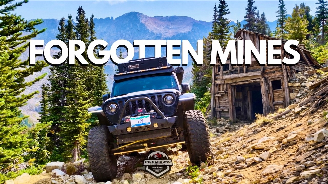 Off-Roading to a Forgotten Mine High in the Mountains