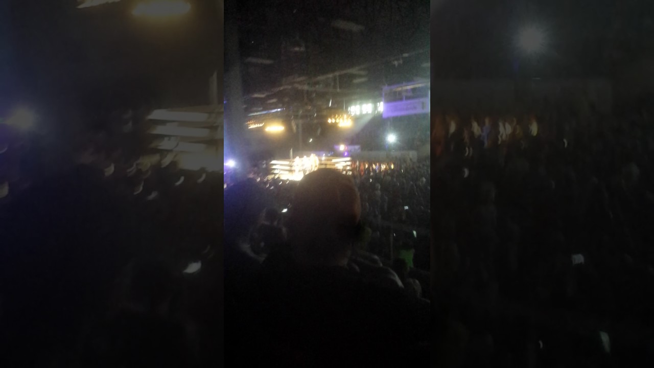 The Revival entrance wwe Halifax YouTube