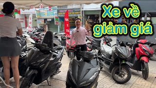 Vario 125, SH 160 2026, SH Mode 2027 at incredibly low prices - Nam Hihi