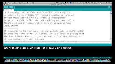 Shift Registers And An Arduino - Let