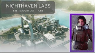 Best Fenrir Spots On Nighthaven Labs Rainbow Six Siege