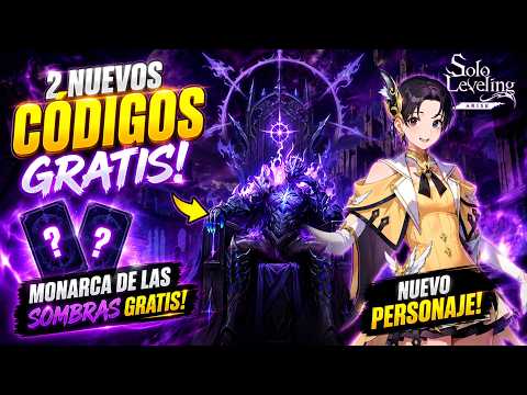 2 NEW FREE CODES! 😱 FREE SHADOW MONARCH, NEW CHARACTER and MORE | SLA