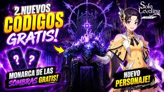 ¡2 NUEVOS CÓDIGOS GRATIS! 😱 MONARCA DE LAS SOMBRAS GRATIS, NUEVO PERSONAJE y MÁS | SLA