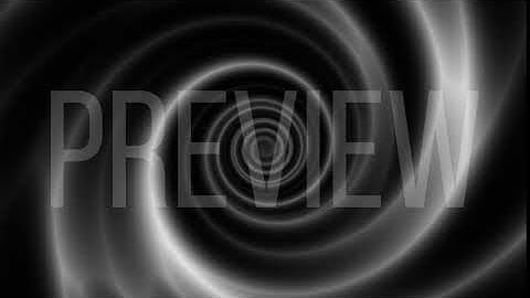 Hypnotic Black and White Vortex Tunnel (Animated Backdrop)