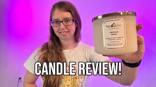 Vanilla Bean Candle Review! | White Barn Vanilla Bean Candle Review! | White Barn