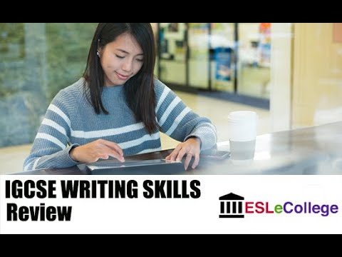 IGCSE ESL Review