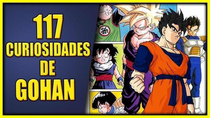 117 DATOS Y CURIOSIDADES DE GOHAN DRAGON BALL SUPER | Z Y GT | REVELA EL KI  A LA HUMANIDAD |ANZU361 - YouTube