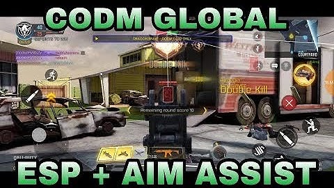 COD MOBILE CHEATS || NEW CODM ESP, AIM ASSIST ADJUSTABLE HACK || CALL OF DUTY MOBILE CHEATS GLOBAL