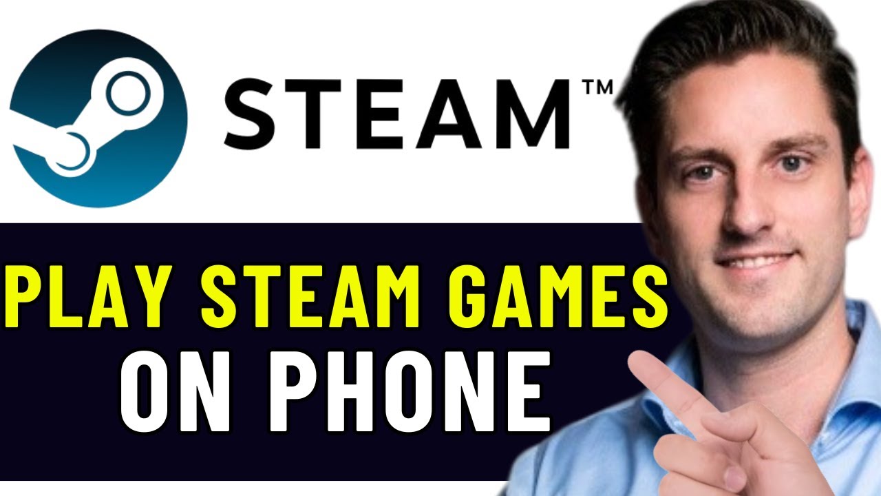 HOW TO PLAY STEAM GAMES ON PHONE WITHOUT PC 2025! (FULL GUIDE) - YouTube