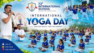 YOGA DAY | S.P. INTERNATIONAL SCHOOL FEROZEPUR |