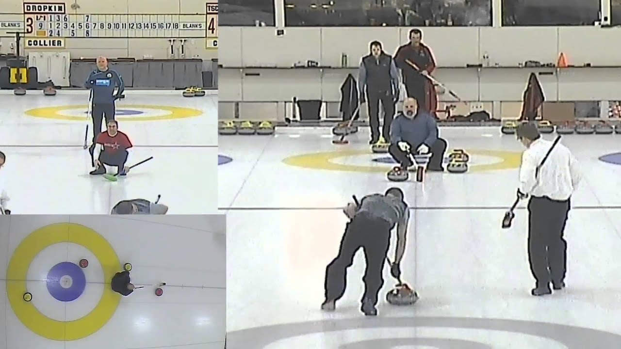 Broomstones 2016 Mens Bonspiel YouTube