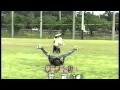 Frisbee dog　フリスビードッグ 「JFAクラブ沖縄」 RBC 琉球放送