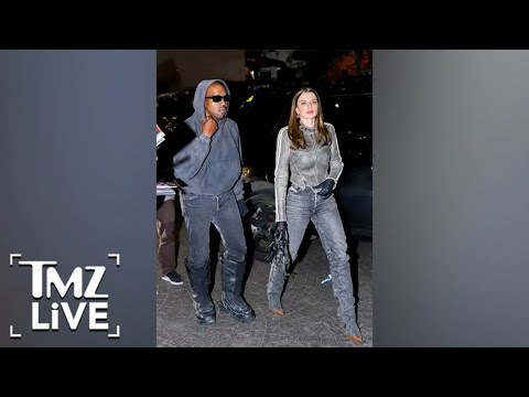 Kim Kardashian is Cool with Kanye and Julia Fox Dating, Happy She's a Fan | TMZ LIVE