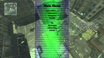HACK - MW2 | 1.11 : California Kush v4 // Hosted by Jimbo-_-MoDz | iMRTxModding. [ADMIN MENU]