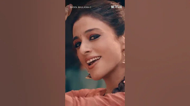 Tabu Dancing On Ami Je Tomar | Bhool Bhulaiyaa 2 | Netflix India #Shorts