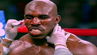 EVANDER HOLYFIELD ( luka parah ) vs RAY MERCER
