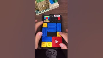 How to play the super slide 011 #puzzlesolving #satisfying