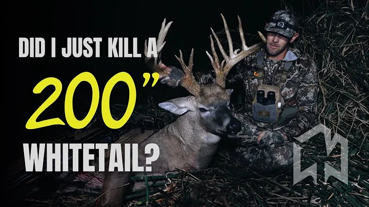 My BIGGEST whitetail ever!
