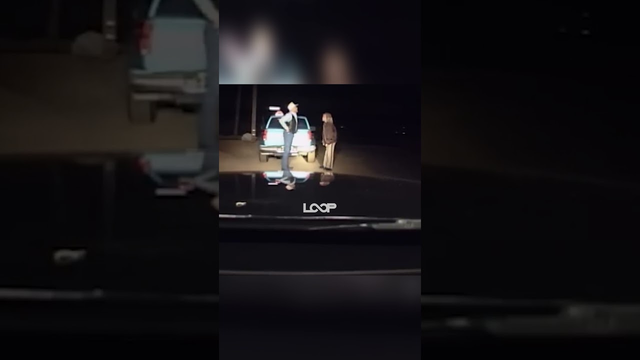 Guy Perfectly Recites the Alphabet BACKWARDS during a DUI Test 😂