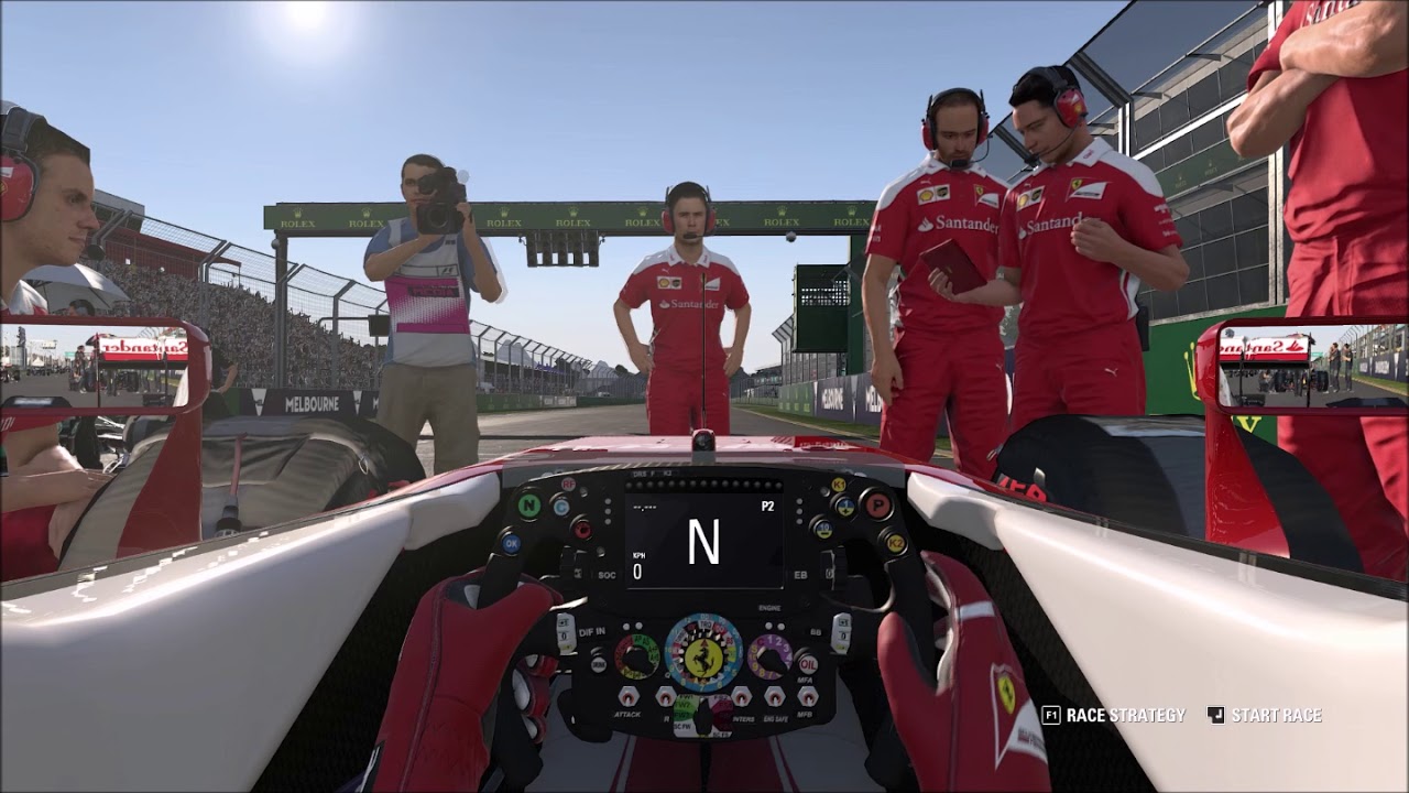 Australian Grand Prix - F1 2016 - Full Race - Ferrari - Legend