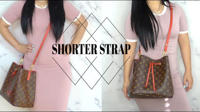 How to shorten your crossbody bag without tying it 