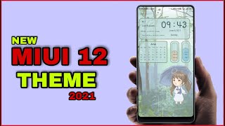 Starting June New MIUI 12 Theme | Best miui 12 theme for all android users | Premium Theme 2021 screenshot 3