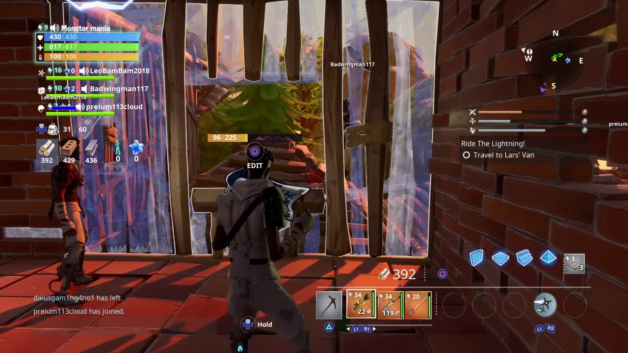 Fortnite.  Save the World.  Legendary Lotus Assassin Ken. Sub Please!!!