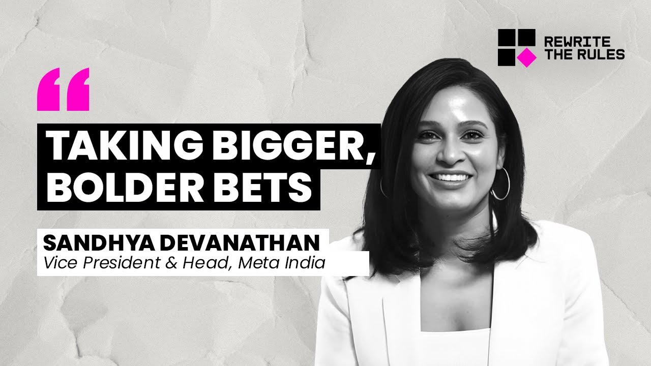 Sandhya Devanathan on Bold Risks, Breaking Barriers & Women in Tech ...
