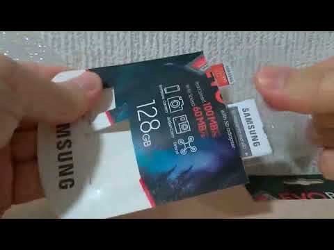 Карта памяти Samsung EVO Plus microSDXC 128GB UHS-I Class 10 + SD адаптер (MB-MC128HA/RU)